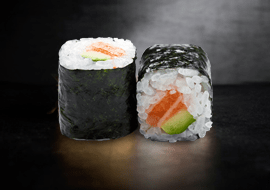 Gourmande maki en livraison à  fecamp 76400