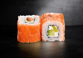 commander salmon rolls à  yport