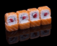 livraison SALMON ROLLS  à  froberville 76400