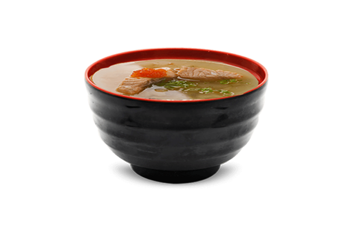 SOUPE MISO SAUMON