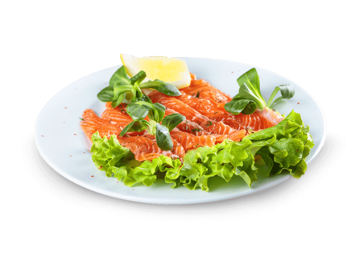 SALADE AVOCAT SAUMON