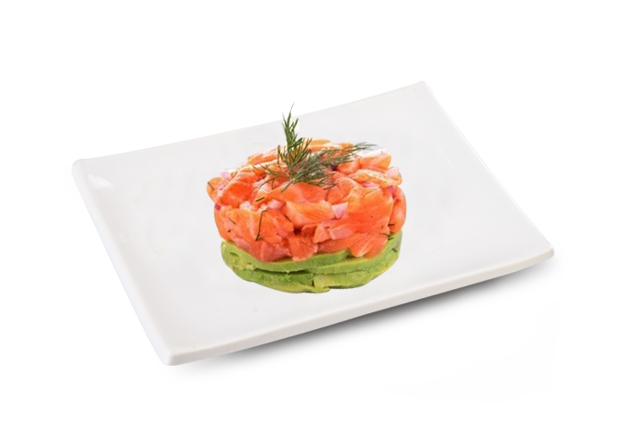 TARTARE AVOCAT SAUMON