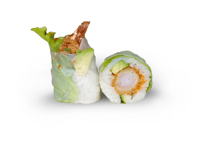 CREVETTES TEMPURA AVOCAT