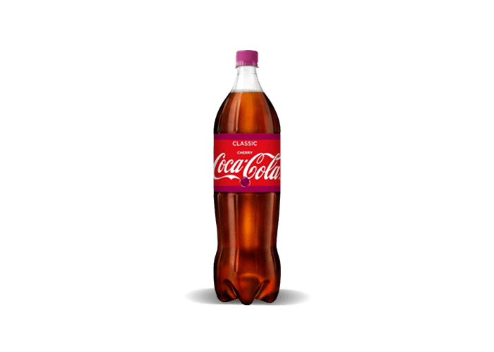 COCA COLA CHERRY 1.25L