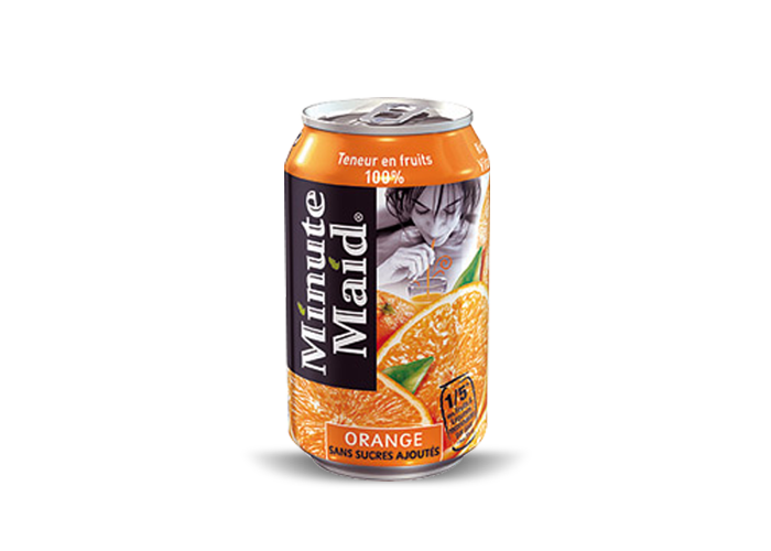 MINUTE MAID ORANGE 33CL